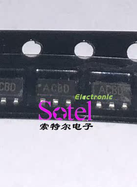 MAX8867EUK-3.3 MAXIM SOT23-5丝印ACBD 全新可直拍