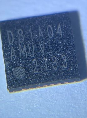 BD81A04AMUV 丝印 D81A04AMUV汽车电脑板易损电源管理芯片模块