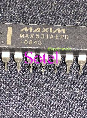 MAX531AEPD MAXIM DIP14【索特尔电子芯片商城】原装可直拍