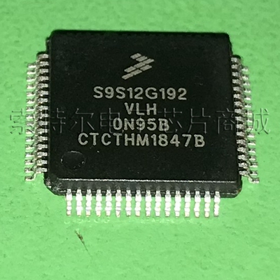 S9S12G192VLH S9S12GA192F0VLH FREESCALE TQFP64 原装可直拍