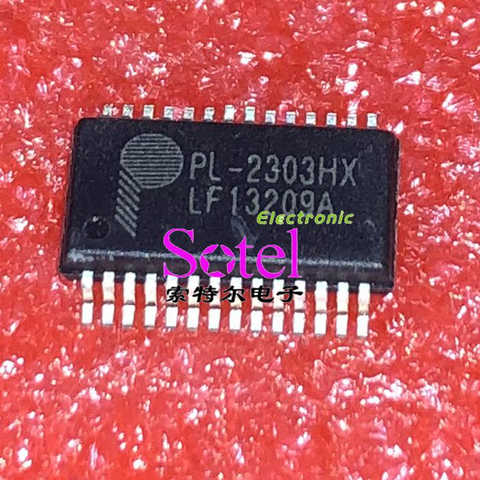 PL-2303HX PROLIFIC SSOP28【索特尔电子芯片商城】原装可直拍