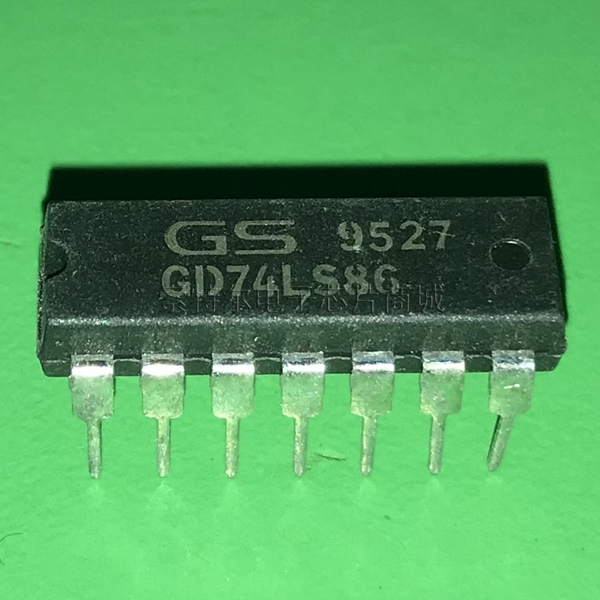 GD74LS86 GS DIP  【索特尔电子芯片商城】原装可直拍