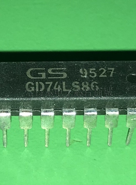 GD74LS86 GS DIP  【索特尔电子芯片商城】原装可直拍