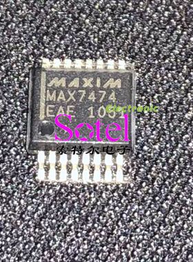 MAX7474EAE MAXIM SSOP【索特尔电子芯片商城】原装可直拍