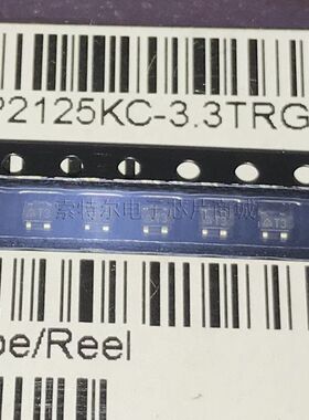 AP2125KC-3.3TRG1 Diodes SOT23-4丝印T1 原装可直拍