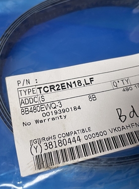 TCR2EN18,LF SDFN4贴片开关二极管全新原装现货可直拍