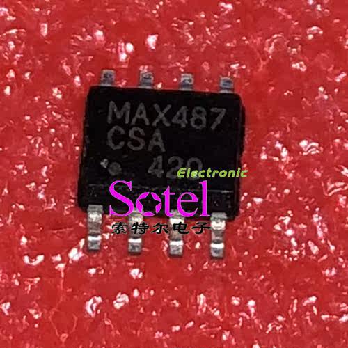 MAX487CSA MAXIM SOP8【索特尔电子芯片商城】原装可直拍