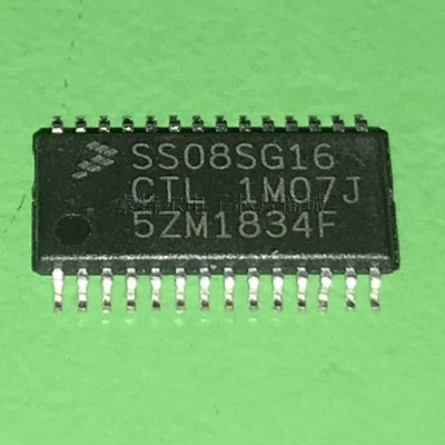 S9S08SG16E1CTL SS08SG16CTL  FREESCALE汽车电脑板易损芯片