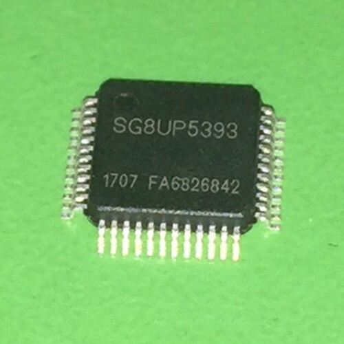 SG8UP5393 TQFP 8-BIT希格玛MCU八位微控制器芯片可编程ROM 直拍
