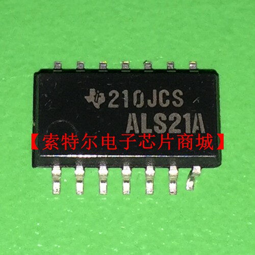 ALS21A 74ALS21A  【索特尔电子芯片商城】原装可直拍