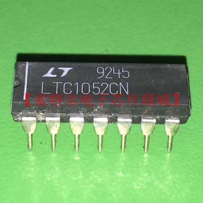 LTC1052CN【索特尔电子芯片商城】原装可直拍