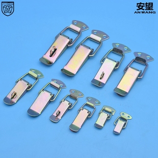 106 103 001 007 002 102 105 101 铁镀彩镀镍箱搭扣锁扣107 104