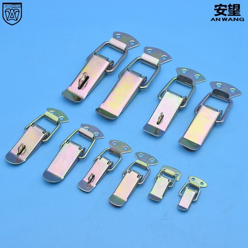 安望弹簧搭扣箱扣锁扣鸭嘴扣拉扣