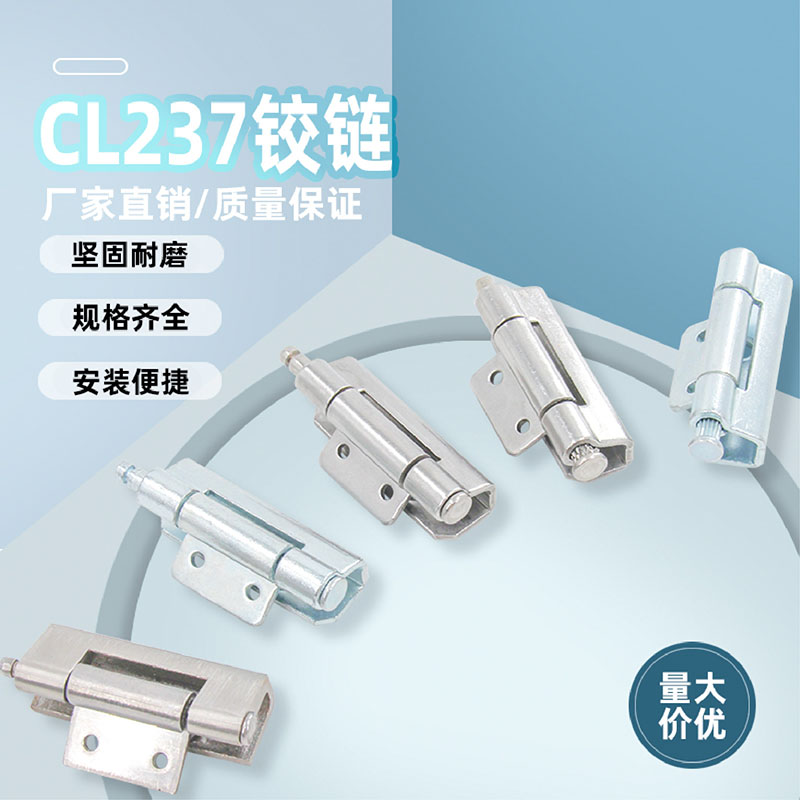 AW安望 CL237电柜内置铰链不锈钢 隐藏式机柜控制箱 暗装焊接合页