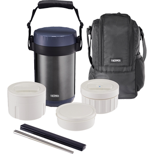 膳魔师不锈钢保温饭盒便携大容量上班带饭TCBG/TCBC