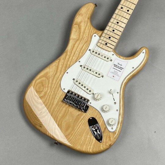 白蜡木st原木色电吉他