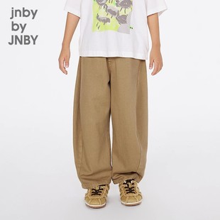 专柜正品jnby by JNBY江南布衣童装百搭休闲宽松长裤1P2E12970