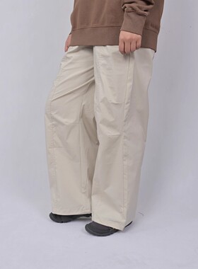 New balance NB秋冬季女士梭织长裤宽松运动裤休闲裤AWP53311-SHY