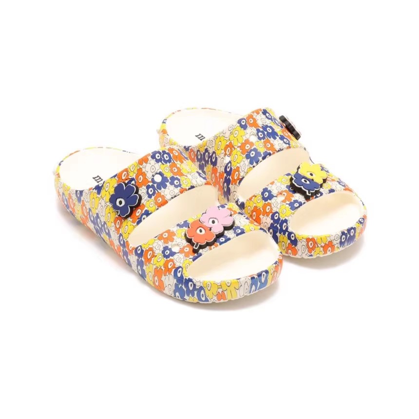 Crocs卡骆驰经典MARIMEKKO 随心凉拖情侣平底洞洞鞋凉拖鞋211121