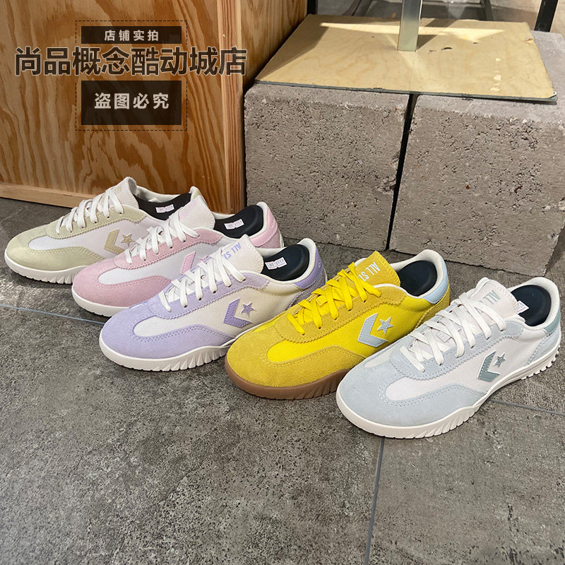 Converse匡威Run Star Trainer休闲流星复古运动鞋德训鞋 A10373C
