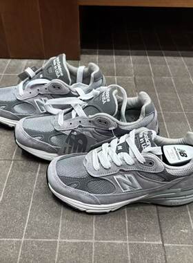 NB英美产复古慢跑休闲鞋MR993GL