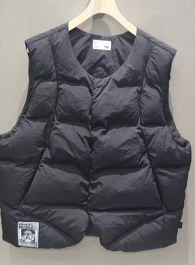 中国李宁Atticus Torre艺术家限定系列冬季情侣款羽绒马甲AMRV075