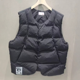 羽绒马甲AMRV075 情侣款 中国李宁Atticus Torre艺术家限定系列冬季