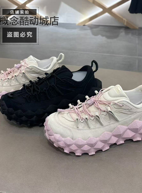 中国李宁新款男女同款运动穿山低帮休闲潮流舒适运动鞋潮 AZGU181