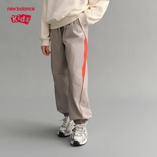 New Balance NB童装男女儿童新款春秋运动休闲梭织长裤ND7TF16113