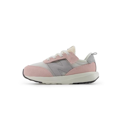 Newbalance NB童鞋 0-4岁婴幼童春季复古拼接舒适学步鞋潮NW370AG