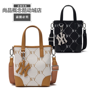 新款 MLB春季 LOGO冬季 男女情侣复古老花系列斜挎包时尚 3ACRS054N 款