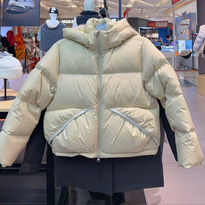 New Balance NB冬季男女同款休闲保暖舒适运动羽绒服NPF46042