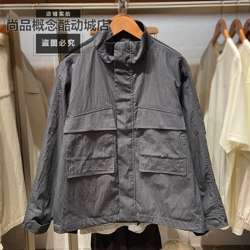 New Balance NB秋冬季男女运动外套休闲宽松开衫梭织夹克MJ62N0WC