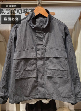 NB秋男女防风宽松运动夹克