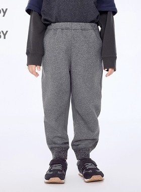 jnbybyjnby江南布衣时尚秋男女童童装长裤束脚裤1P9E12540