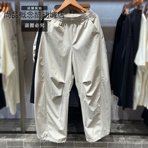 New Balance NB秋季新款女子运动休闲裤宽松舒适梭织长裤WB62R9ZE