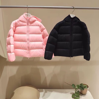 jnbybyjnby江南布衣男女童秋冬款纯色白鹅绒羽绒服外套1Q0C14670