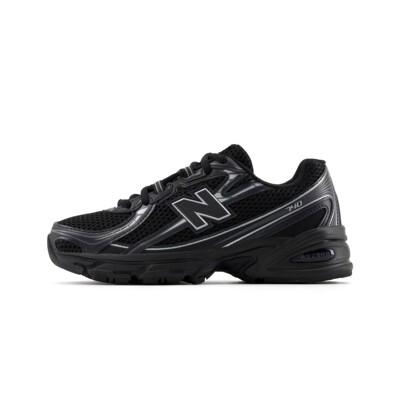 Newbalance NB童鞋 7-14岁大童新款千禧风拼接休闲运动鞋 GR740BM