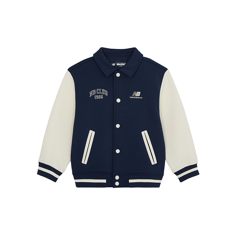 New Balance NB童装男女儿童新款时尚舒适时尚针织夹克ND4DE13013