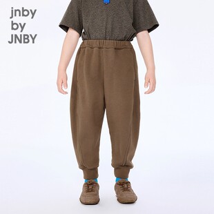 jnbybyjnby江南布衣冬男女童童装长裤束脚裤1P0E13370