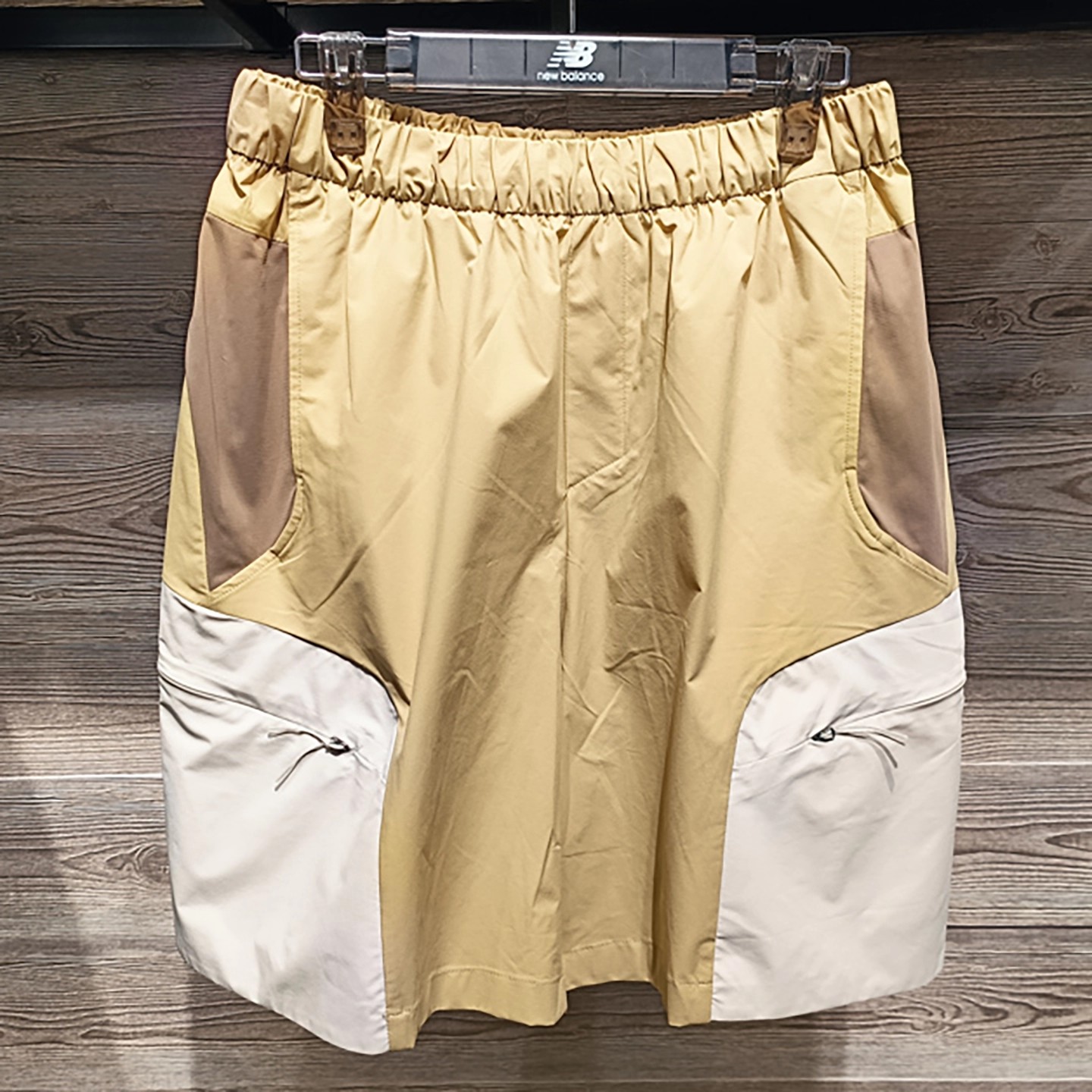 New Balance NB夏季男女款松紧速干透气运动休闲宽松短裤NVF35451