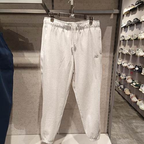 New Balance NB男女同款春秋运动休闲白搭宽松工装长裤潮AMP41508