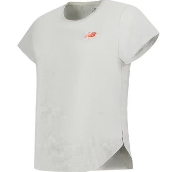 New Balance NB 夏季女子款跑步透气运动圆领短袖速干T恤WT51227
