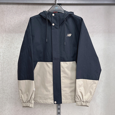 New Balance NB新款男女款春秋休闲运动夹克连帽梭织外套NAF11121