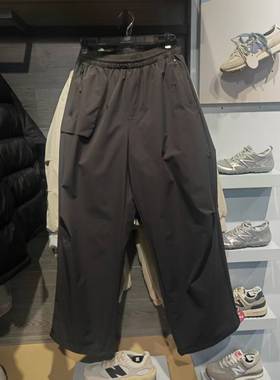 New Balance NB秋季男女同款休闲梭织透气舒适直筒长裤NTF36051