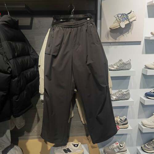 New Balance NB秋季男女同款休闲梭织透气舒适直筒长裤NTF36051