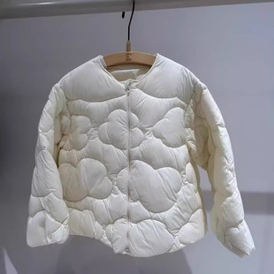 羽绒服外套1P0C10330 轻薄短款 jnbyby江南布衣秋冬新款 男女童装