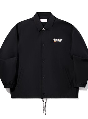 中国李宁春季新款 x Sam Taylor联名风衣男款宽松休闲外套AFDV845