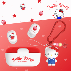 hellokitty无线蓝牙耳机真无线降噪小型2025新款可爱女生款长续航