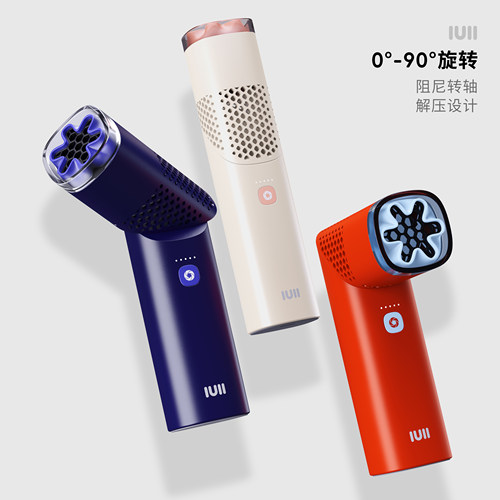 涡轮强力小风扇手持小型大风力桌面风扇户外便携式学生上课2026新款电风扇办公室桌上宿舍usb充电超长续航